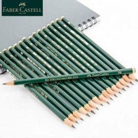 Graphite wooden pencil 9000 Faber Castell