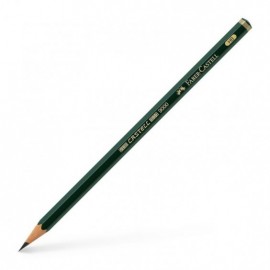 Graphite wooden pencil 9000 Faber Castell