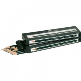 Graphite wooden pencil 9000 Faber Castell