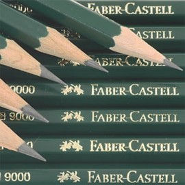 Graphite wooden pencil 9000 Faber Castell