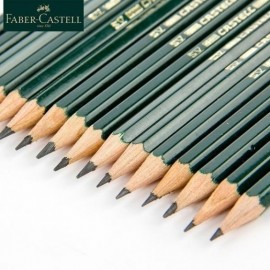 Graphite wooden pencil 9000 Faber Castell