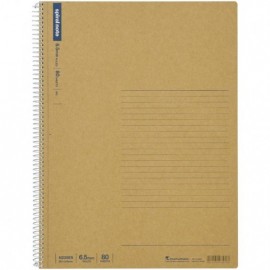 Maruman A4 spiral notebook ruled paper 80 sheets N235ES Μ