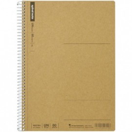 Maruman A5 spiral notebook plain 80 sheets N227ES MA