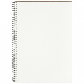 Maruman A5 spiral notebook plain 80 sheets N227ES MA