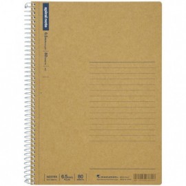 Maruman A5 spiral notebook ruled paper 80 sheets N237ES MA