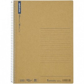 Maruman B5 spiral notebook ruled paper 80 sheets N236ES MA