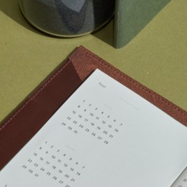 Paper Pepublic timeless planner xl 2 x 6 months