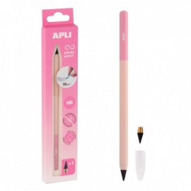 Infinite Pencil HB 19935 APLI Pastel Pink,