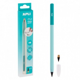 Infinite Pencil HB 19934 APLI  Pastel Blue,