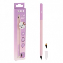 Infinite Pencil HB 19936 APLI Pastel Purple,