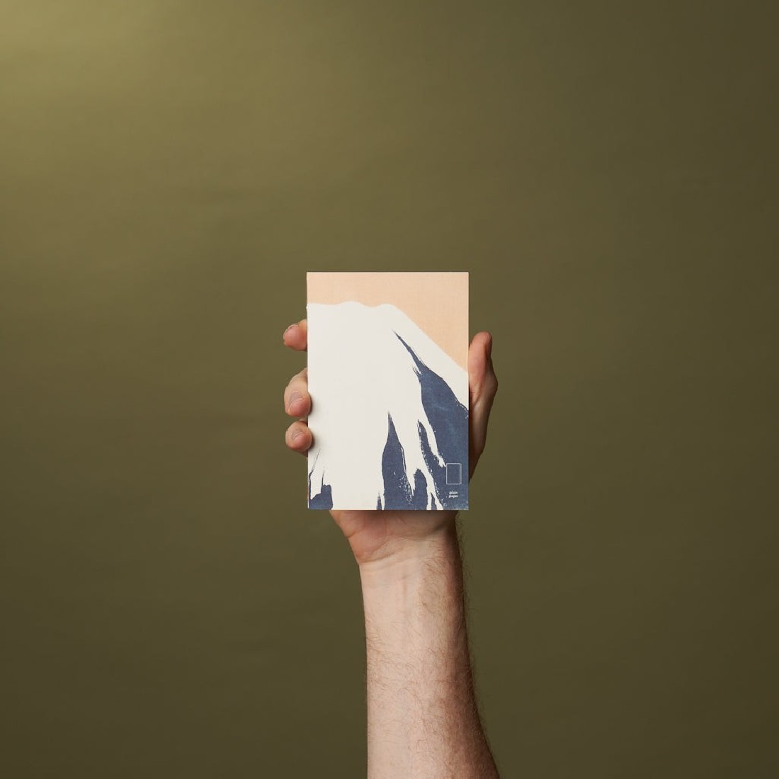 Paper Republic Japan Book Refill Pocket Plain