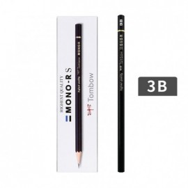Tombow wooden highest quality pencils MONO-RS 12pcs