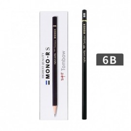 Tombow wooden highest quality pencils MONO-RS 12pcs