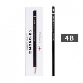Tombow wooden highest quality pencils MONO-RS 12pcs