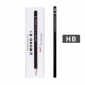 Tombow wooden highest quality pencils MONO-RS 12pcs