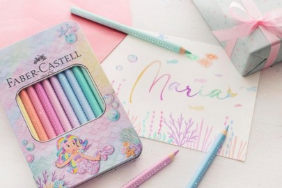 Faber Castell Coloured pencils Sparkle Jumbo Tin of 10 pieces 210910