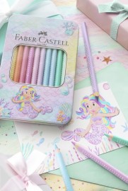Faber Castell Coloured pencils Sparkle Jumbo Tin of 10 pieces 210910