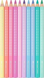 Faber Castell Coloured pencils Sparkle Jumbo Tin of 10 pieces 210910