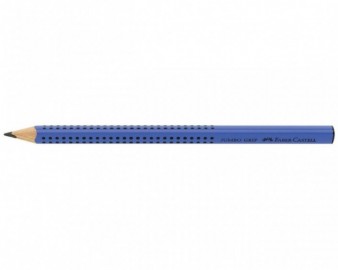 Faber Castell Jumbo Grip Pencil Blue 280352