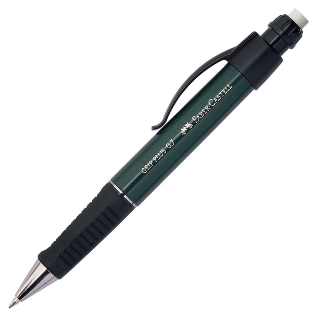 Mechanical Pencil Grip Plus 0.7 Green 130700 Faber  Castell