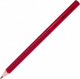 Μολύβι Jumbo Grip Red 111921 Faber Castell