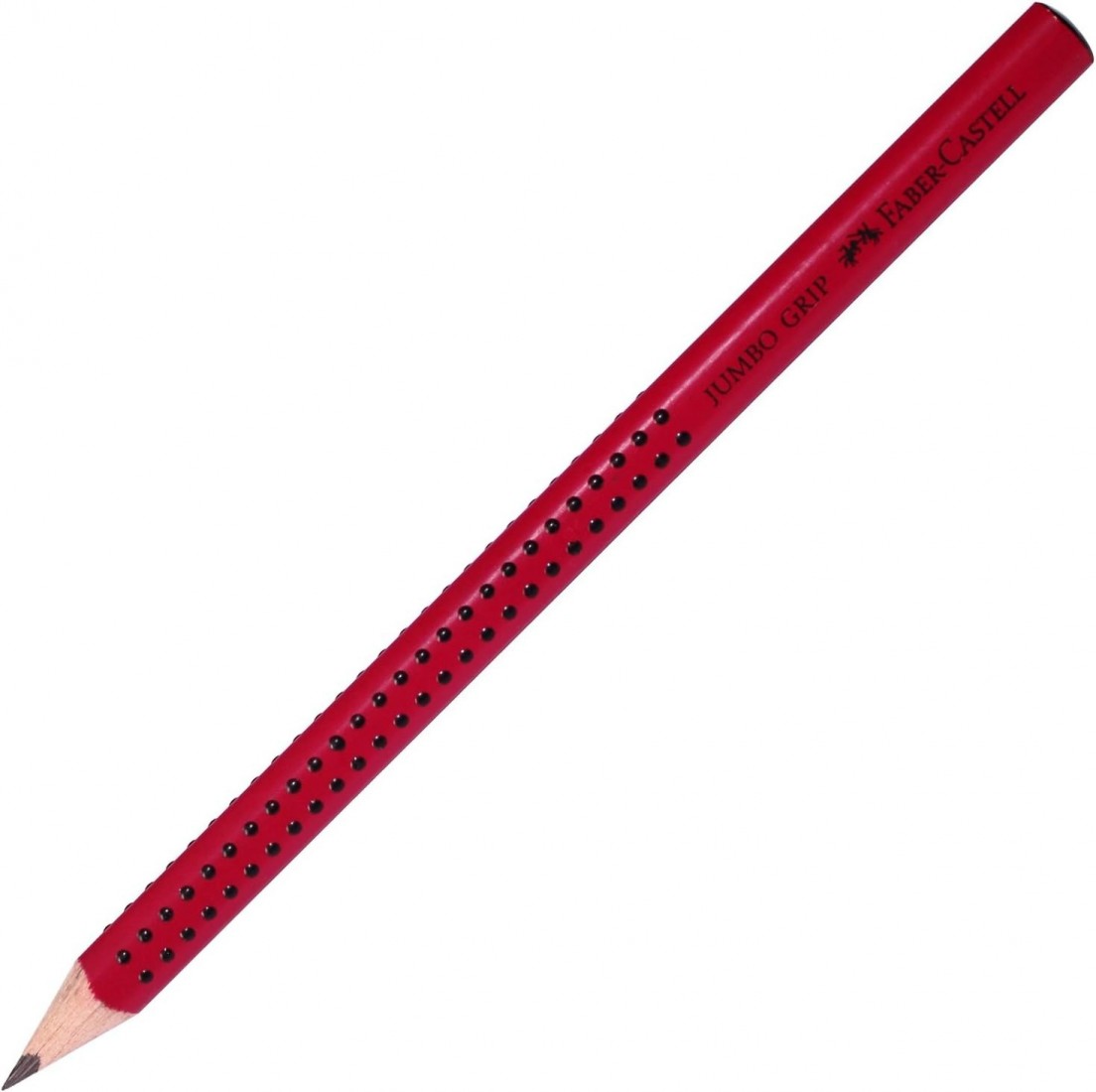 Μολύβι Jumbo Grip Red 111921 Faber Castell