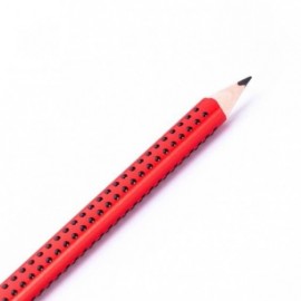 Μολύβι Jumbo Grip Red 111921 Faber Castell