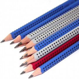 Μολύβι Jumbo Grip Red 111921 Faber Castell