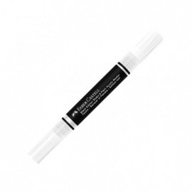 Faber Castell Black Edition Shake and Paint Acrylic Marker White 285511