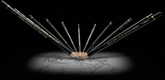 Tombow Mono 100 Highest Quality pencils box with 12 pencils