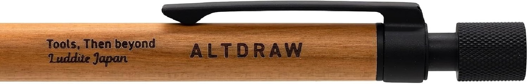 Radite Mechanical Pencil 0.5mm ALTDRAW Cherry Wood LDWB-MP5CW-05