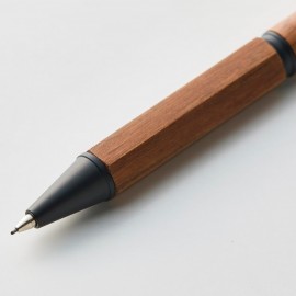 Kitera LIFT Wood Mechanical Pencil 0.5mm Walnut LIWOOD.05-WA