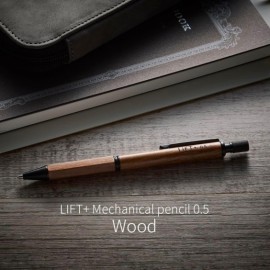 Kitera LIFT Wood Mechanical Pencil 0.5mm Zebra Wood LIWOOD.05-ZW