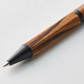 Kitera LIFT Wood Mechanical Pencil 0.5mm Zebra Wood LIWOOD.05-ZW