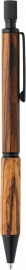 Kitera LIFT Wood Mechanical Pencil 0.5mm Zebra Wood LIWOOD.05-ZW