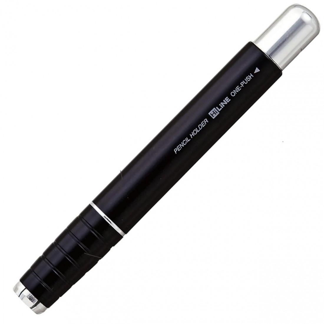 Kutsuwa pencil holder, one push, Black RH023BL