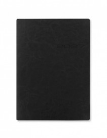 Letts Lecassa 2027 A5 Day Per Page Diary With Appointments Black 27-080410