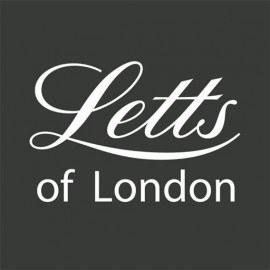 Letts Lecassa 2027 A5 Day Per Page Diary With Appointments Black 27-080410