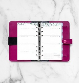 Refill 2027 Personal Garden Week On Two Pages 27-68492 Filofax