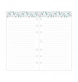 Refill 2027 Personal Garden Week On Two Pages 27-68492 Filofax
