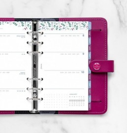 Refill 2027 Personal Garden Week On Two Pages 27-68492 Filofax