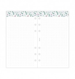 Refill 2027 Personal Garden Week On Two Pages 27-68492 Filofax