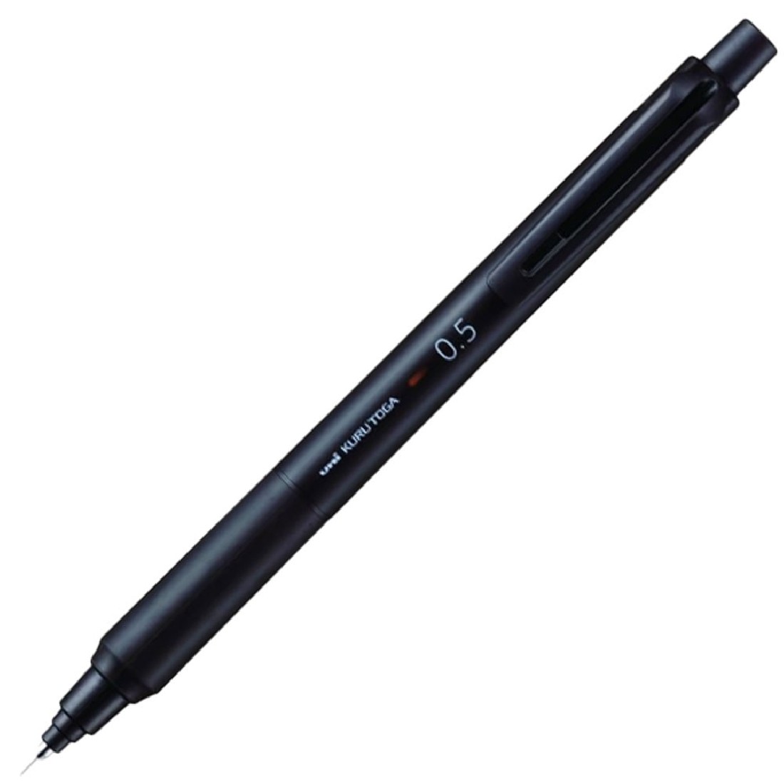 Mitsubishi Mechanical Pencil Kuru toga KS 0.5mm Black M5-KS1P.24