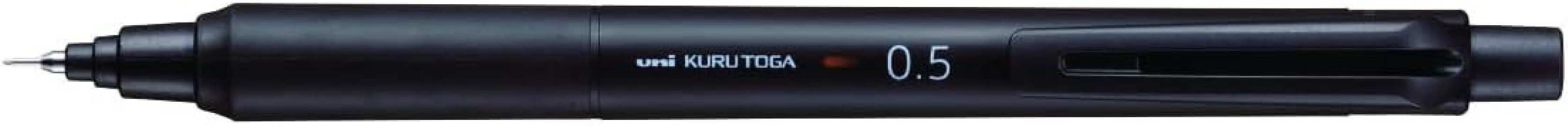 Mitsubishi Mechanical Pencil Kuru toga KS 0.5mm Black M5-KS1P.24