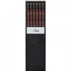 Uni Mitsubishi Hi-uni pencils set of 12 pcs