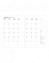 Letts 2027 A5 Day to a Page Conscious 27-082405