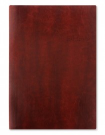 Letts Lecassa 2027 A4 Day Per Page Diary With Appointments Brown 27-080420