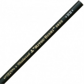 Uni Mitsubishi Pencil. 9800 pencil dozen, 12 pieces,  K9800