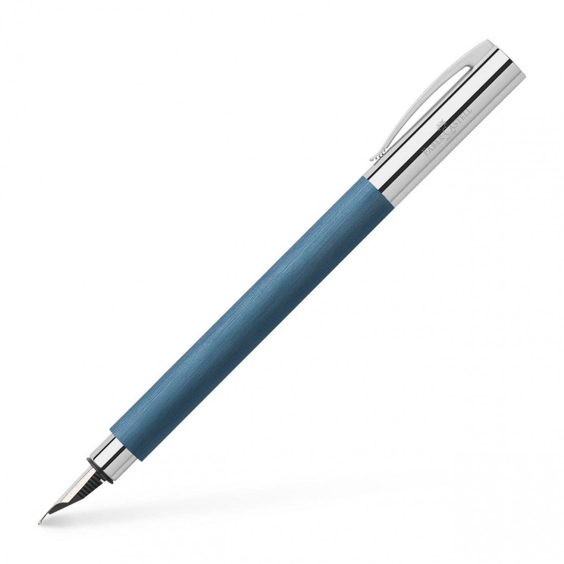 Faber Castell Ambition Precious Resin Blue, Fountain Pen, 147140
