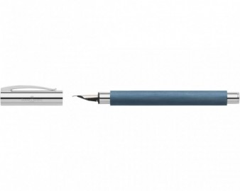 Faber Castell Ambition Precious Resin Blue, Fountain Pen, 147140